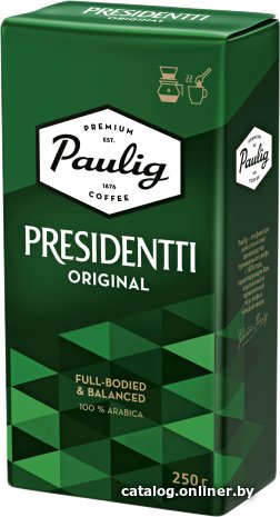 Кофе Paulig Presidentti Original молотый 250 г