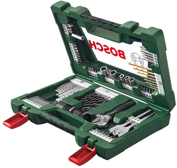 

Набор оснастки для электроинструмента Bosch 2607017309 (83 предмета)