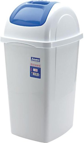 Bama Cont.Europa Lt.33 Bianco (33 л, белый/синий)