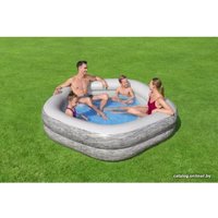 Надувной бассейн Bestway Splash Paradise 54423 (213х206х53)