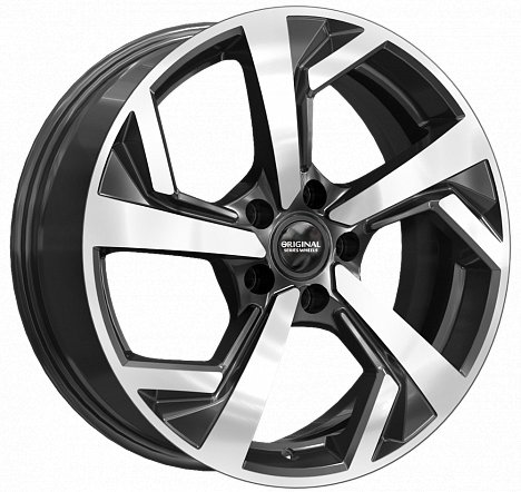 

Литые диски SKAD KL-328 (КЛ328) 18x7" 5x114.3мм DIA 66.1мм ET 40мм Алмаз