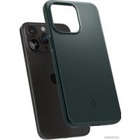 Чехол для телефона Spigen Thin Fit для iPhone 15 Pro Max ACS06548 (зеленый)