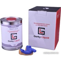 Фотополимер Gorky Liquid Dental Tray LCD/DLP 1 кг