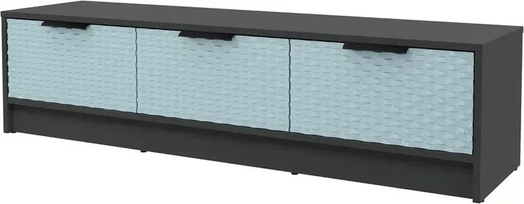 

Тумба Интерлиния ТВ Концепт КТ-ТВ3-35 Техно (антрацит/океан)