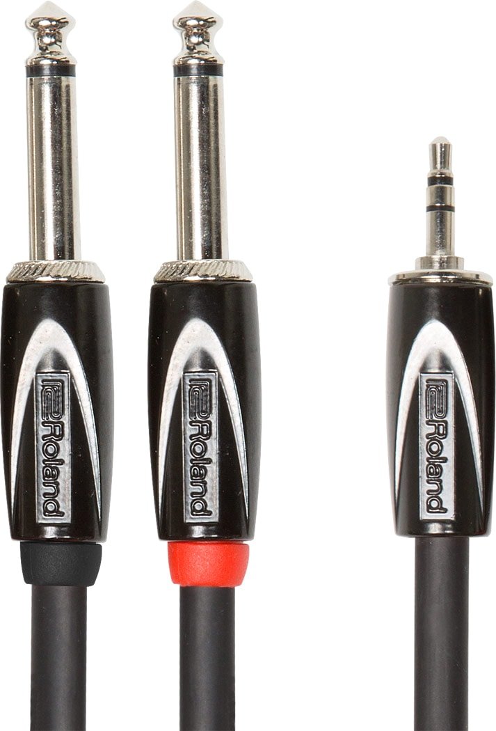 

Кабель Roland RCC-10-3528 3.5 мм - 6.3 мм (3 м, черный)