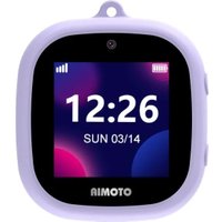 Детские умные часы Aimoto Crystal 4G (сиреневый)
