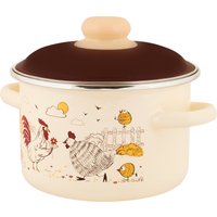 Кастрюля Appetite Подворье 6RD161M