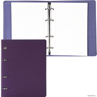 Общая тетрадь BRAUBERG Joy 129989 (120 л, фиолетовый/светло-фиолетовый)