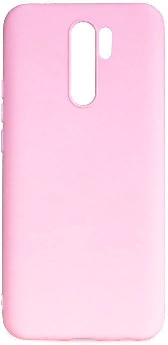 

Чехол для телефона Case Matte для Xiaomi Redmi 9 (светло-розовый)