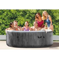 Надувной бассейн Intex Bubble Massage Deluxe 28440 (196x71) с джакузи