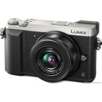 Беззеркальный фотоаппарат Panasonic Lumix DMC-GX80EE Kit 12-32mm (серебристый)