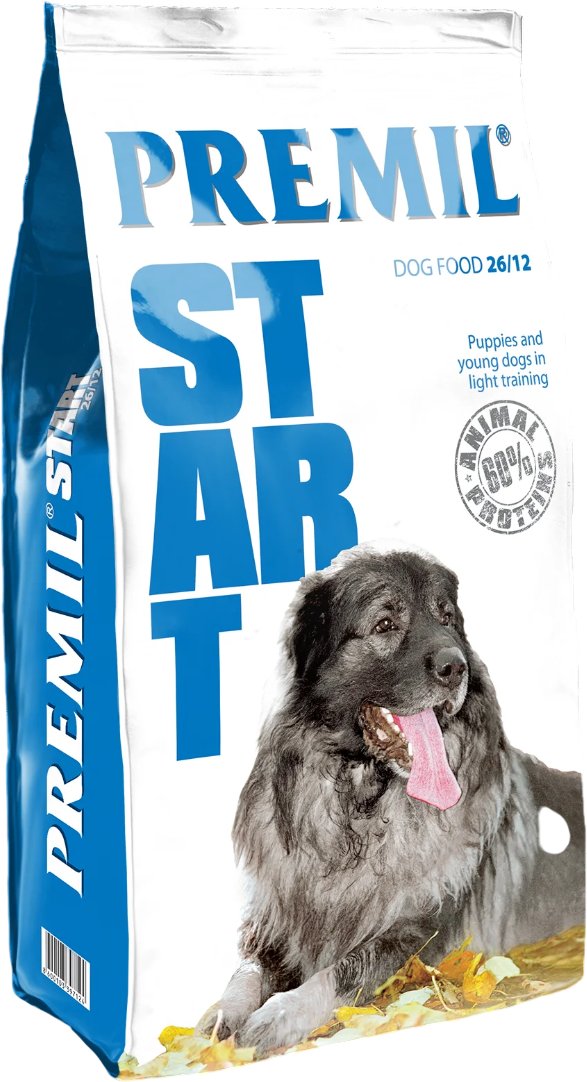 

Сухой корм для собак Premil Start 2.5 кг