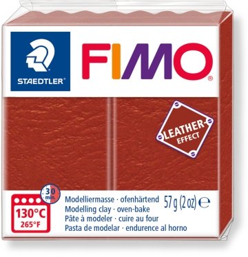 

Полимерная глина Fimo Leather-Effect 8010-749 (57 г)