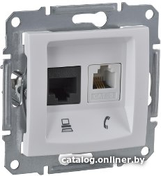 Розетка компьютерная Schneider Electric Sedna SDN5100121