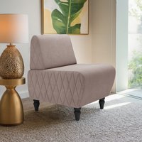 Интерьерное кресло MONOFIX Буно кресло (велюр/светло-коричневый №22)