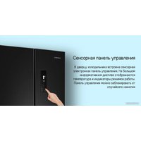 Холодильник MAUNFELD MFF180NFSBE01