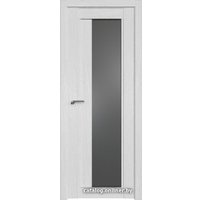 Межкомнатная дверь ProfilDoors 2.72XN L 90x200 (монблан/стекло графит)