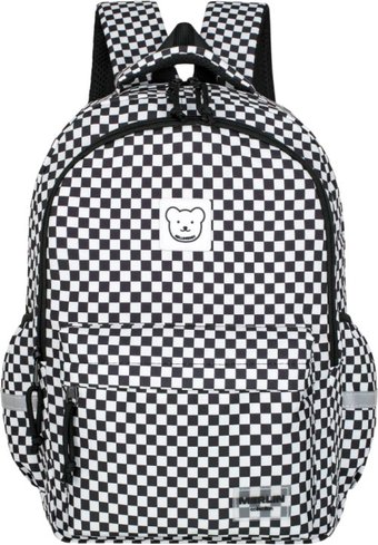 Школьный рюкзак Merlin M511 (серый)