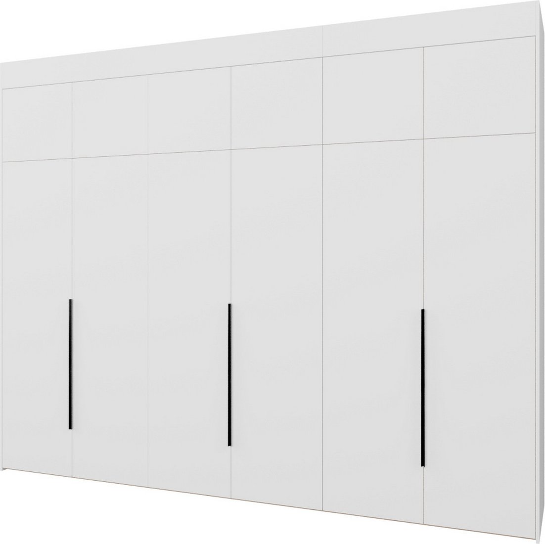 

Шкаф распашной Рэйгрупп Рэй S262-В15-2-EB В15-2 (дуб элисон/белый премиум)