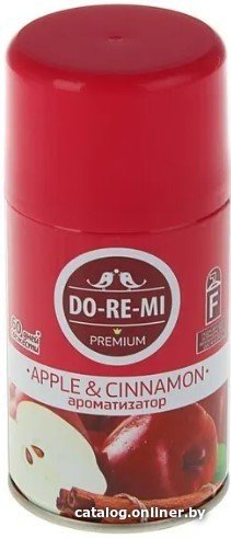 Освежитель воздуха DoReMi Premium Яблоко и корица 250 мл