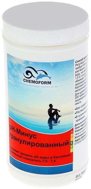 

Химия для бассейна Chemoform pH-минус 1.5кг