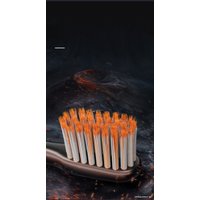 Сменная насадка Enchen T2 black (hard)