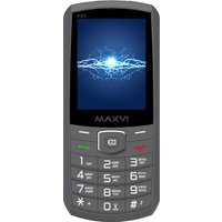 Телефон Maxvi P33 (серый)