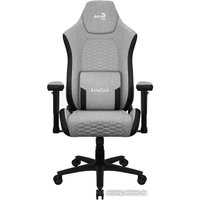Игровое (геймерское) кресло AeroCool Crown Plus AeroWeave (серый)