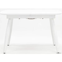 Кухонный стол Stool Group Чикаго 120-160x90 DT-964S-W-120 (белый)