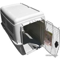 Переноска MP Bergamo Bracco Travel 7 Metal grid (серый)