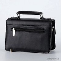 Мужская сумка Poshete 250-9623-BLK (черный)