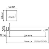 Излив Wasserkraft A091