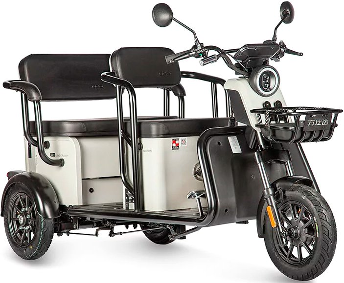 Электроскутер Gelbert Wanshida LC300 60V 1000W (серый)