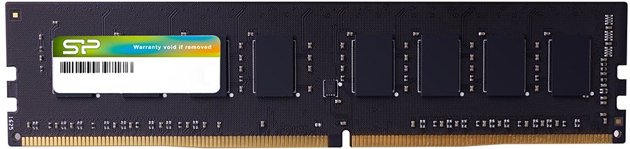 

Оперативная память Silicon-Power 8ГБ DDR4 3200МГц SP008GBLFU320B02