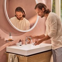 Смеситель Hansgrohe Tecturis S 110 Fine CoolStart EcoSmart+ 73320000