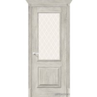 Межкомнатная дверь el'Porta Classico Классико-13 80x200 (Chalet Provence White Crystal)