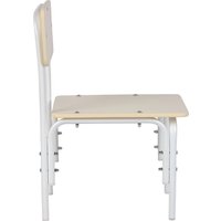 Детский стул Фея Мой малыш 0002742.25 (бежевый/белый)