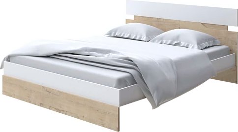 

Кровать PROxSON Milton 180x190 (белый/бунратти)