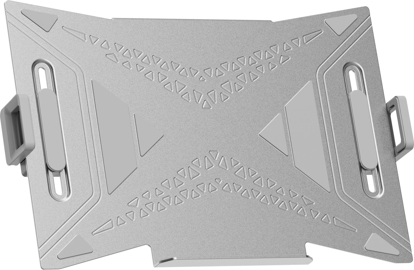 Держатель ErgoSmart Lapter X (серебристый)