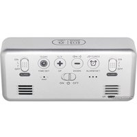 Будильник ArtStyle CL-S80GR (серебристый)