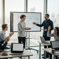 Интерактивная панель Ritter Multiboard 98 Air