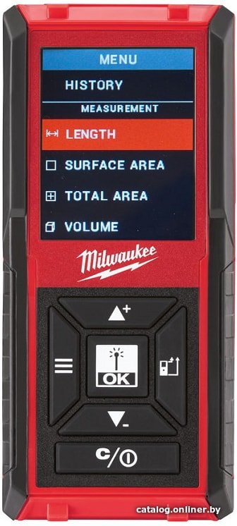 Лазерный дальномер Milwaukee LDM 45 4933459277