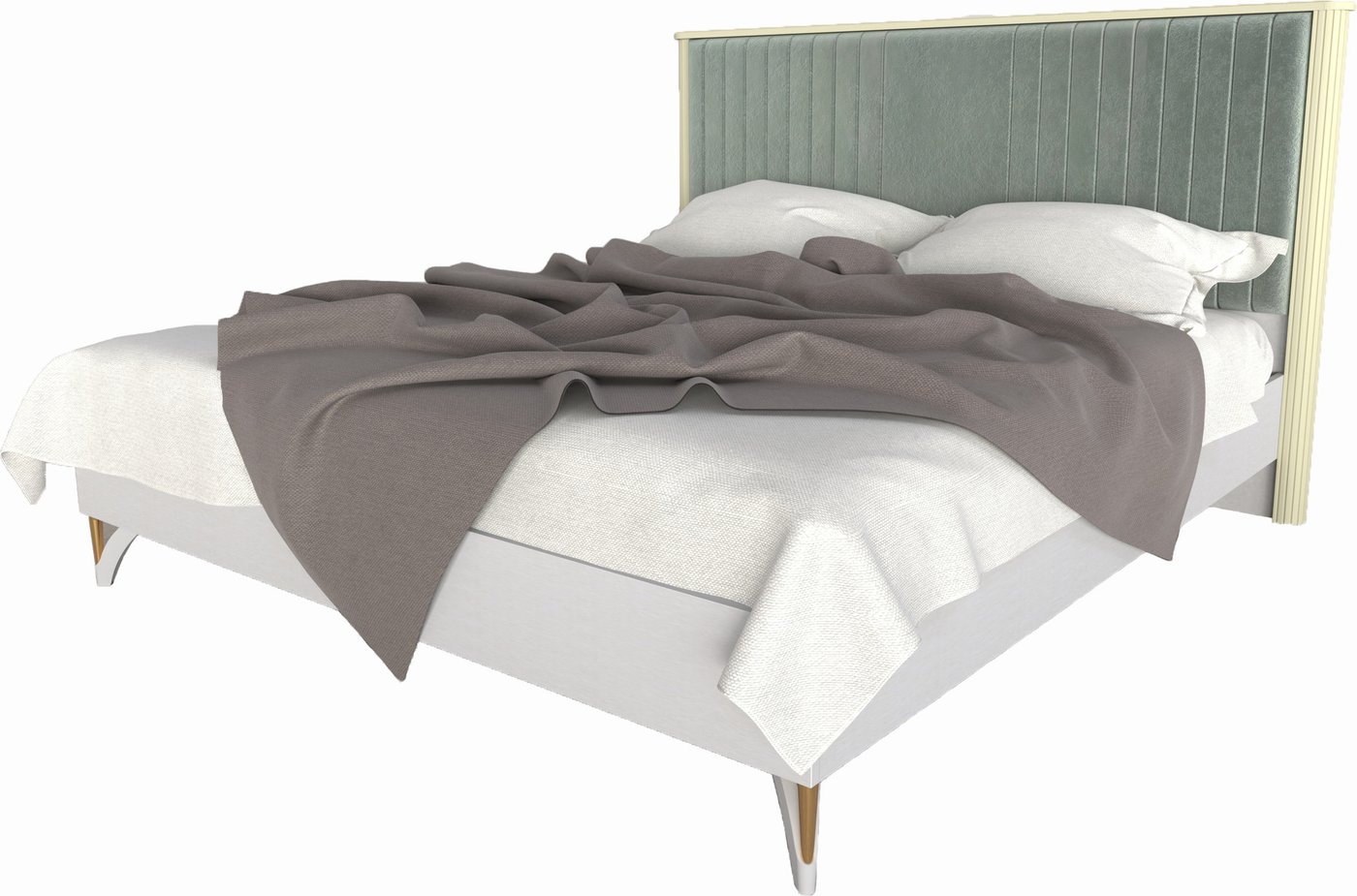 

Кровать ФорестДекоГрупп Никея 180 (фисташка)