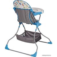 Высокий стульчик Polini Kids Disney Baby 252 (собачки, бирюзовый)