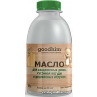 Масло Goodhim Для разделочных досок, кухонной посуды и игрушек 0.5 л