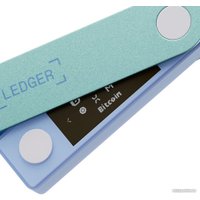 Аппаратный криптокошелек Ledger Nano X (пастельный зеленый)