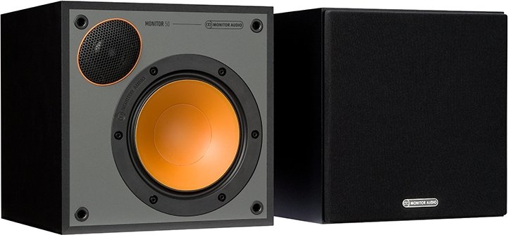 

Полочная акустика Monitor Audio Monitor 50 (черный)
