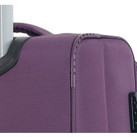 Чемодан-спиннер 4 ROADS 6310-L 77 см (темно-пурпурный)
