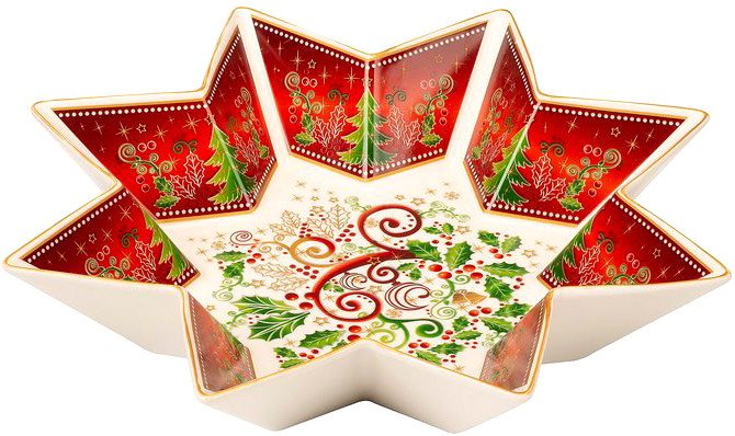 

Блюдо Palais Royal Christmas Star 1023052