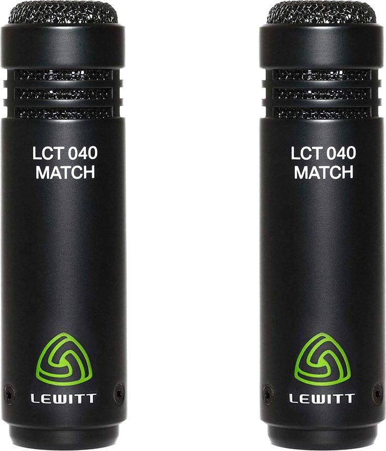 

Комплект проводных микрофонов Lewitt LCT 040 Match Pair